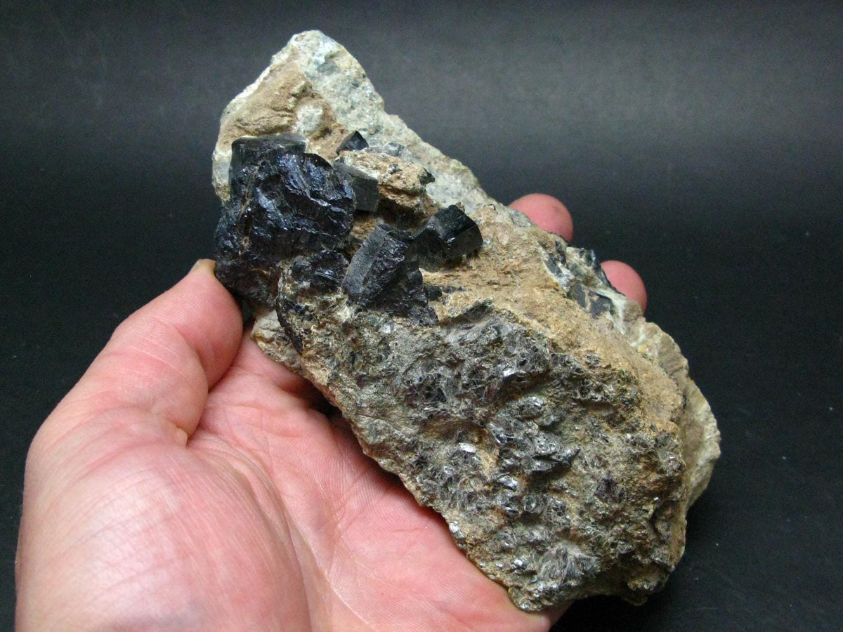 Extremely Rare Perovskite Cluster from Russia - 436 Grams - 5.8"