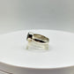 Natural Moldavite Ring | Genuine Moldavite Gemstone | Transformation Crystal Jewelry - Size 6.5