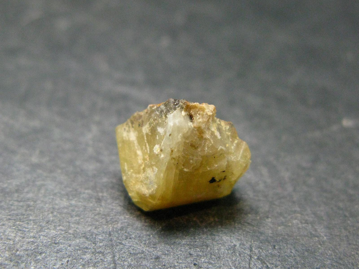 Rhodizite Rhodozite Crystal From Madagascar - 5.20 Carats - 0.4"