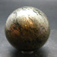 Healers Gold Sphere from USA - 2.1" - 318.89 Grams