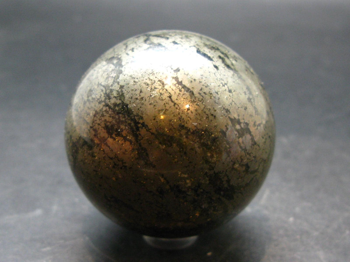 Healers Gold Sphere from USA - 2.1" - 318.89 Grams