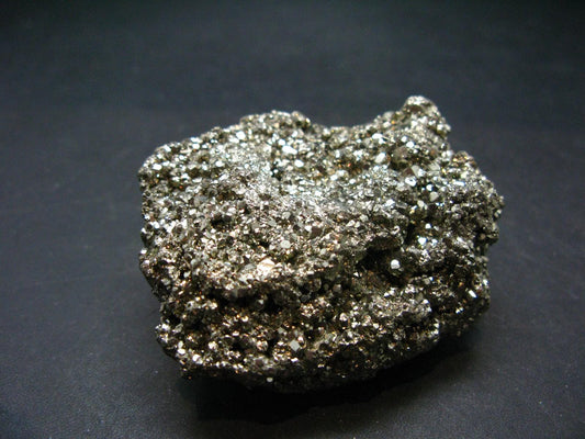 Pyrite Cluster From Peru - 2.2"