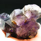 Stunning Brandenberg Brandberg Amethyst Quartz Cluster From Namibia - 4.7"