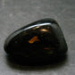 Rare Nuumite Nuummite Tumbled Stone From Greenland - 22.28 Grams - 1.2"