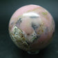 Rare Pink Opal Ball Sphere from Peru - 137.1 Grams - 1.9"