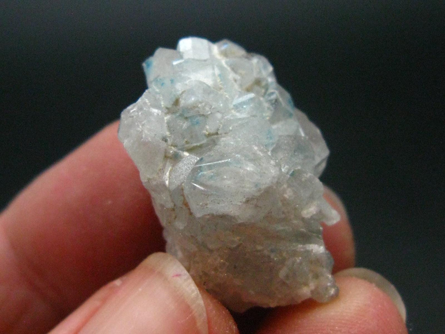 Euclase Gem Cluster From Brazil - 5.86 Grams- 0.9"