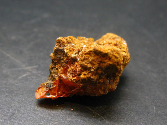 Wulfenite Cluster From Arizona - 1.2"