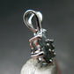 Genuine Alexandrite Gem Silver Pendant From Russia - 0.93 Grams - 0.56 TCW