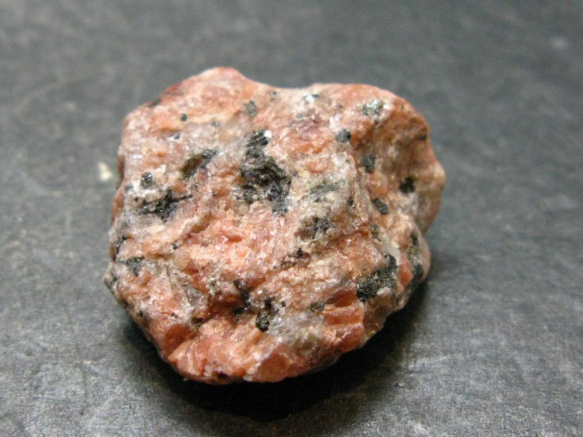 Rosophia Feldspar Stone Crystal From Rocky Mountains - 9.24 Grams - 1.0"