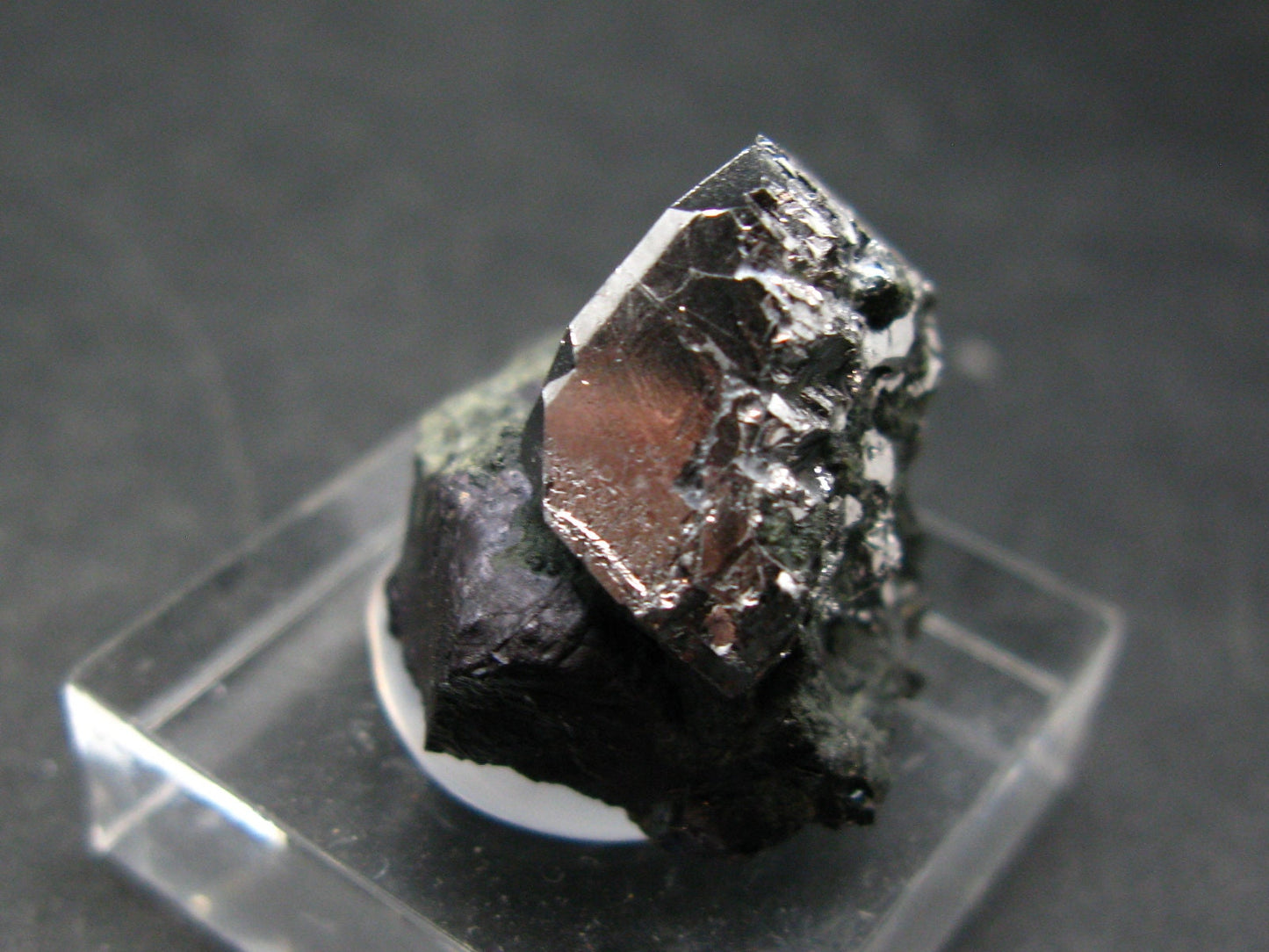 Sperrylite Crystal On Matrix From Norilsk Russia - 1.0" - 20mm Crystal!!!