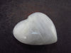 Rare Cryolite Heart From Greenland - 1.0" - 8.9 Grams