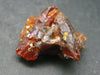 Stunning Fire Red Zincite Zinkite Crystal From Poland - 1.1" - 67 Carats