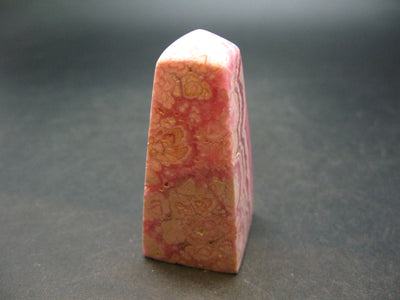 Beautiful Rhodochrosite Obelisk Pyramid from Argentina - 2.0"