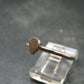 Muonionalusta Meteorite Sterling Silver Ring from Sweden - 1.71 Grams - Size 10