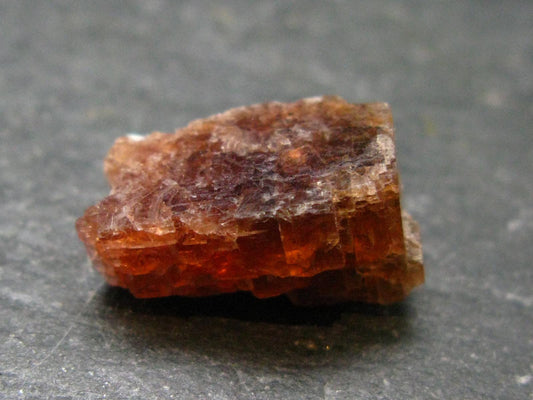 Rare Red Gem Villiaumite Crystal from Russia - 0.8" - 2.95 Grams