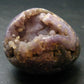 Rare Purple Grape Agate Egg From Indonesia - 2.1"