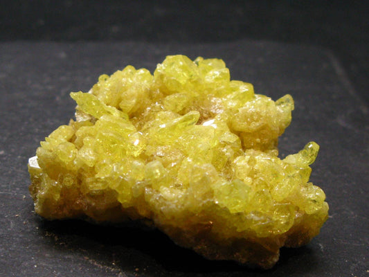Sulfur Sulphur Cluster From Bolivia - 1.7"