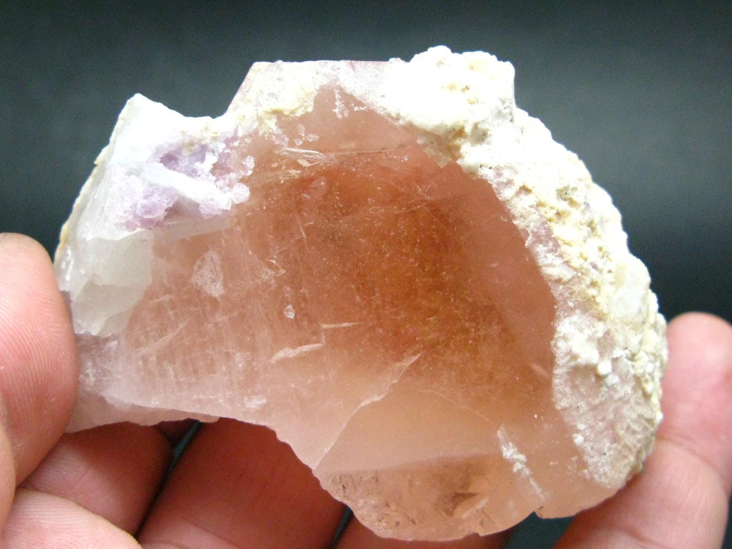 Fantastic Gemmy Raw Pink Morganite Beryl Crystal From Afghanistan - 1.2" - 159.45 Grams