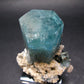 Big Aquamarine & Black Tourmaline Crystal From Erongo Namibia - 3.3"