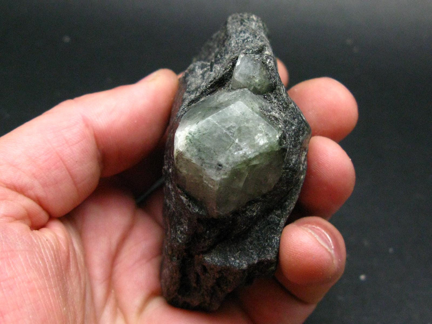 Gem Phenakite Phenacite Crystal on Matrix From Russia - 196 Grams - 3.1"
