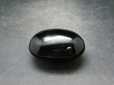 Black Obsidian Polished Stone From Mexico - 2.7"