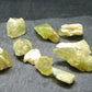 lot Of 10 Brazilianite Crystals From Brazil - 1.2" - 25.91 Grams