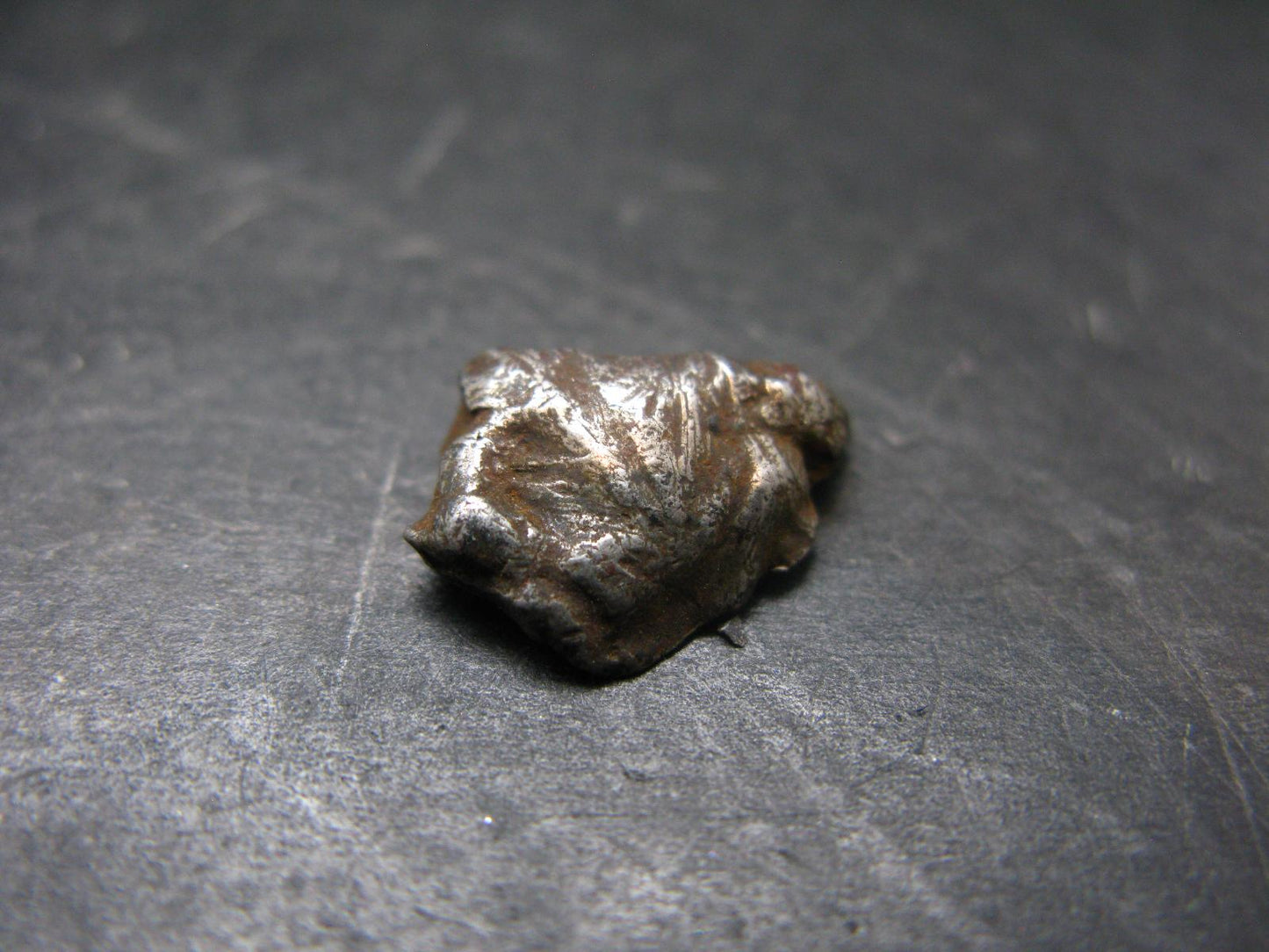 Sikhote Alin Meteorite From Russia - 2.60 Grams - 0.6"