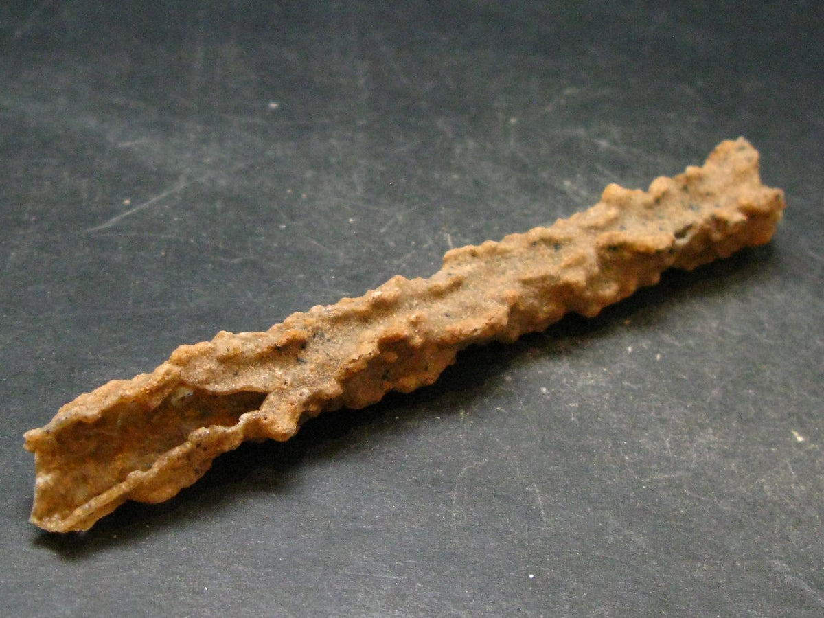 Large Fulgurite Lightning Rock From Sahara Desert - 4.7" - 7.0 Grams