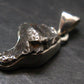 Large Campo Del Cielo Meteorite Pendant from Argentina - 1.0"
