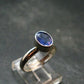 Tanzanite (Zoisite) Sterling Silver Ring - 2.03 Grams - Size 7