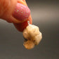 Large Perfect Analcime Silver Pendant from Canada - 1.0" - 3.73 Grams