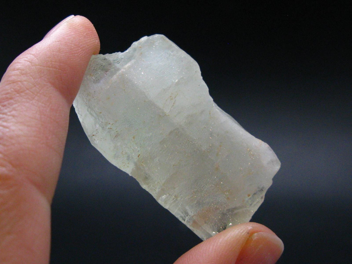 Huge Orthoclase Sanadine Sanidine Crystal From Madagascar - 1.8" - 22.05 Grams