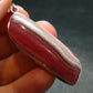 Rare Rhodochrosite Sterling Silver Pendant From Argentina - 2.1" - 15.30 Grams