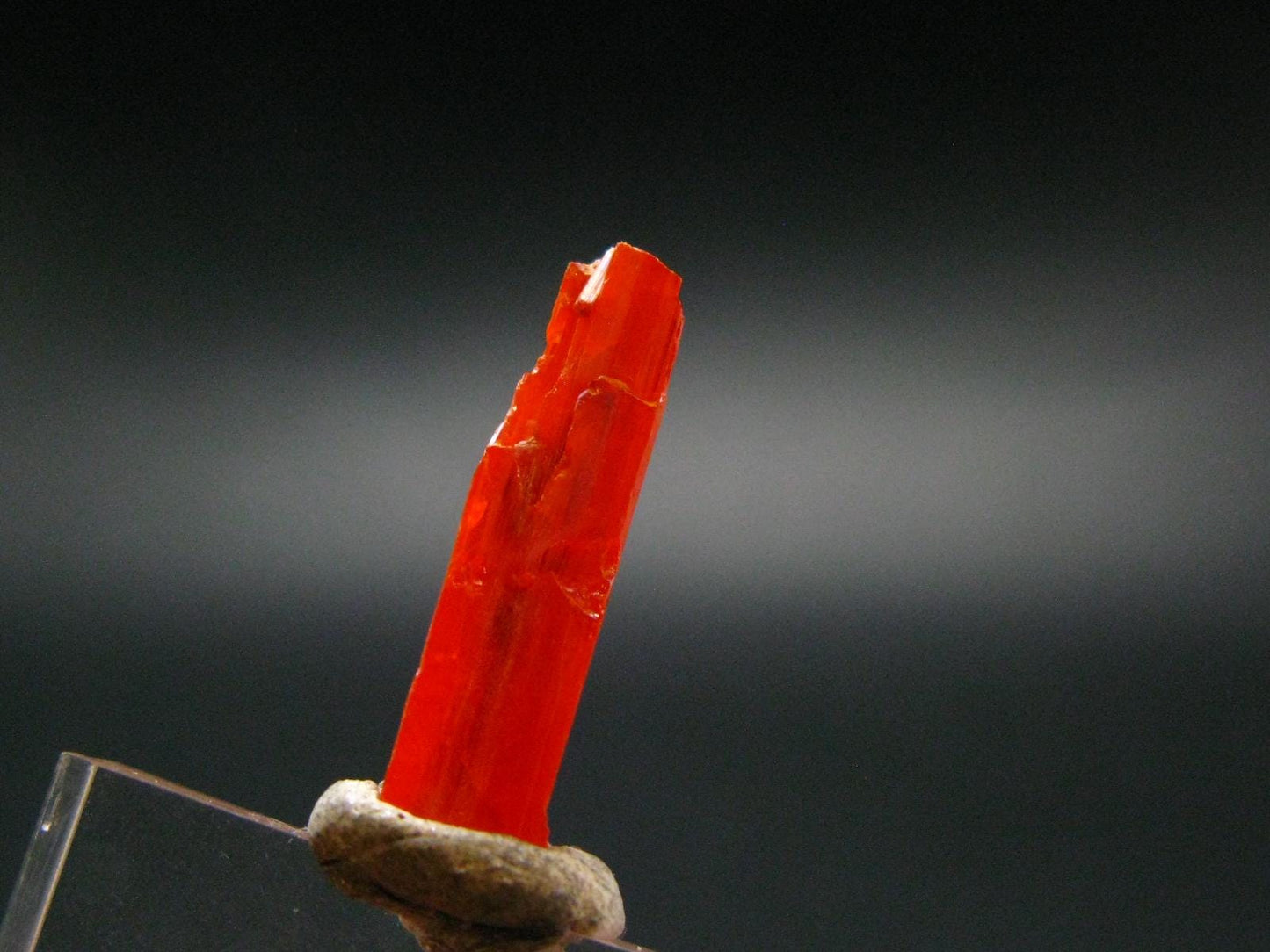 Large Orange Crocoite Crystal From Australia - 0.9" - 6.65 Carats