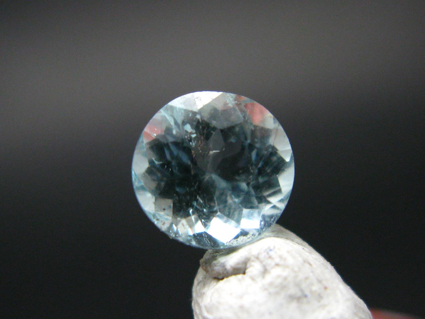 Gem Blue Amblygonite Cut Stone From Brazil - 1.46 Carats