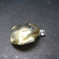 Bytownite Golden Labradorite Silver Pendant From Mexico - 1.2"
