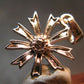 Genuine Alexandrite Gem Silver Pendant From Russia - 1.22 Grams - 0.12 TCW