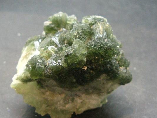 Prehnite Cluster From Morocco - 1.9" - 109.54 Grams