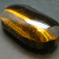 Golden Tiger Eye Tumbled Stone From South Africa - 2.4" - 81.99 Grams