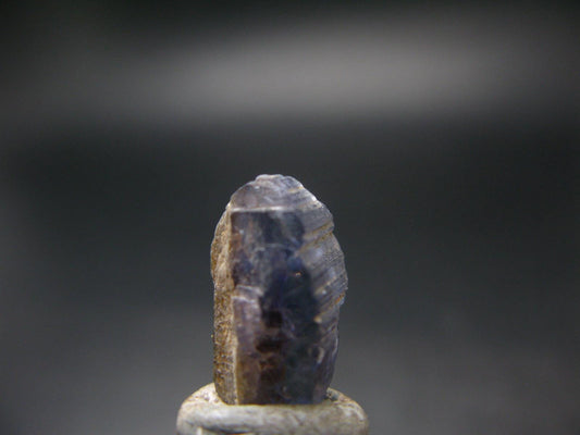 Fine Gem Tanzanite Zoisite Crystal From Tanzania - 10.45 Carats - 0.6"