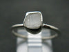 Phenakite Phenacite Crystal Silver Ring From Russia - Size 7 - 1.77 Grams