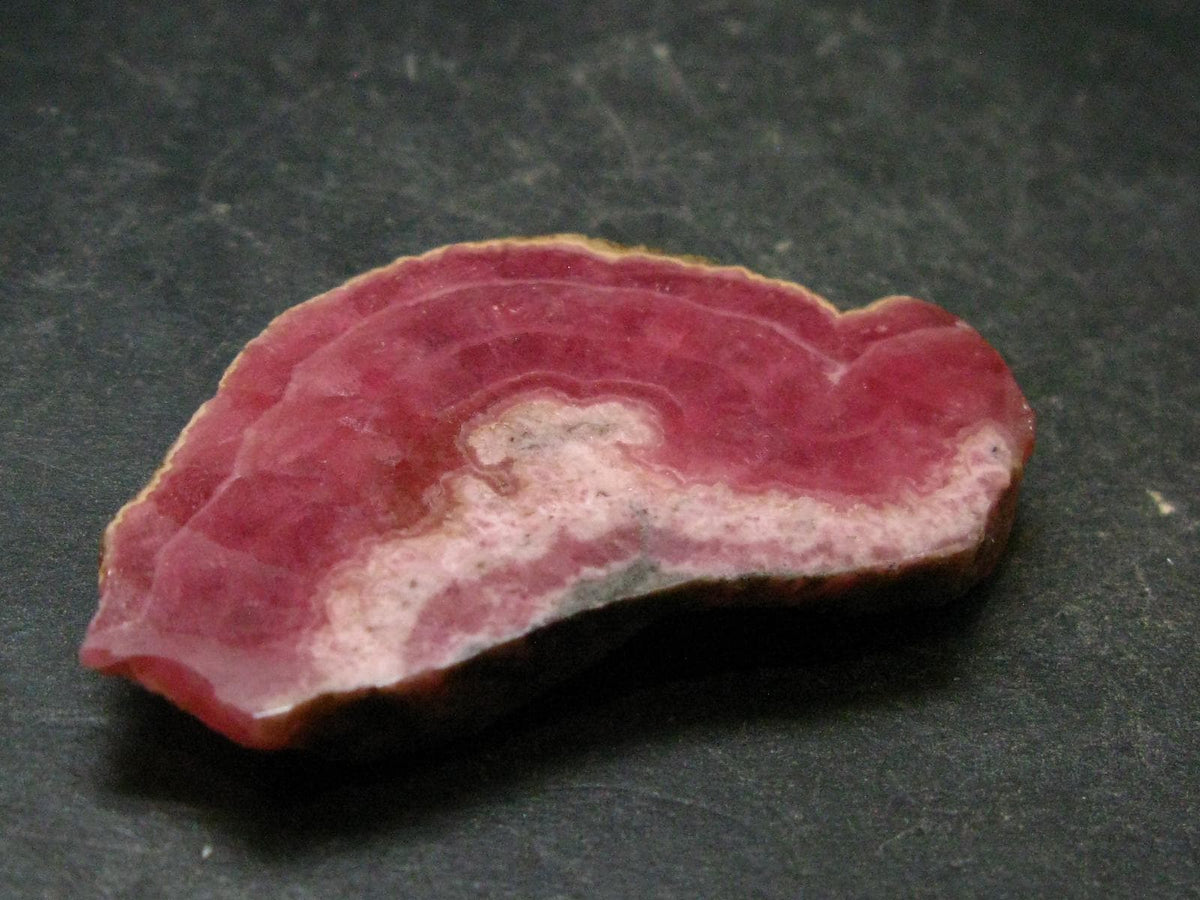 Rhodochrosite Large Slab From Argentina - 2.0" - 23.94 Grams
