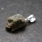 Phenakite Phenacite Silver Pendant from Brazil - 0.7 Inches - 1.08 Grams
