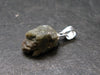 Phenakite Phenacite Silver Pendant from Brazil - 0.7 Inches - 1.08 Grams