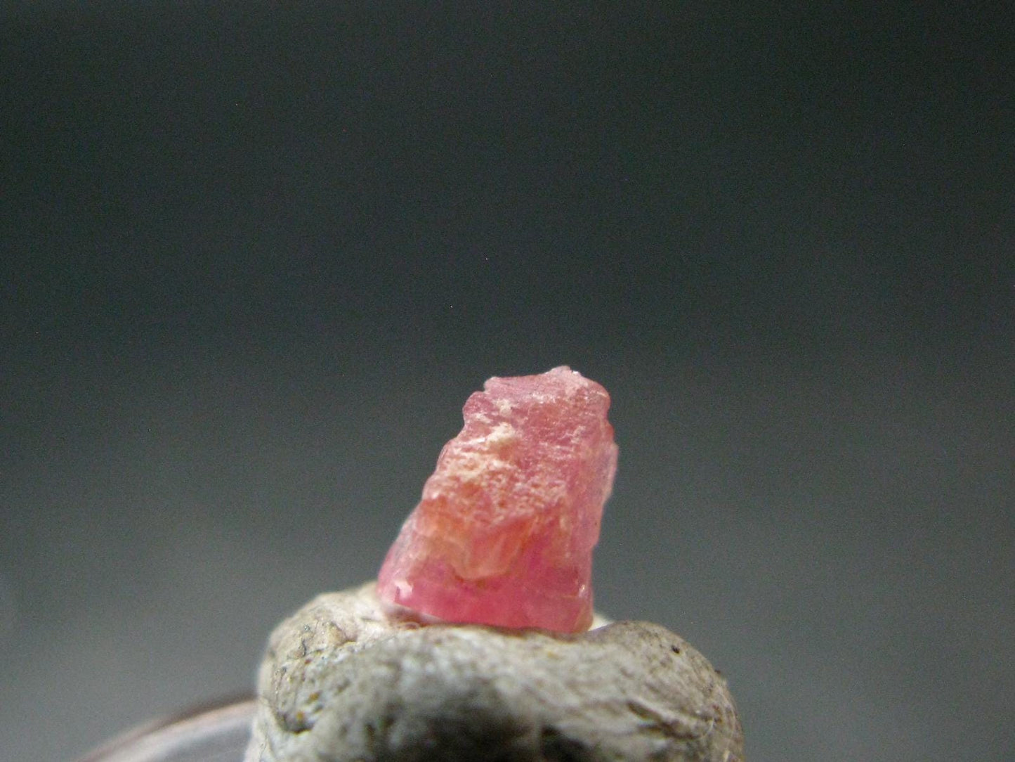 Rare Pezzottaite Crystal from Madagascar - 1.00 Carats - 0.3"