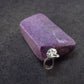 Rare Silver Stichtite Pendant from Australia - 1.3" - 4.80 Grams