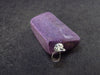 Rare Silver Stichtite Pendant from Australia - 1.3" - 4.80 Grams