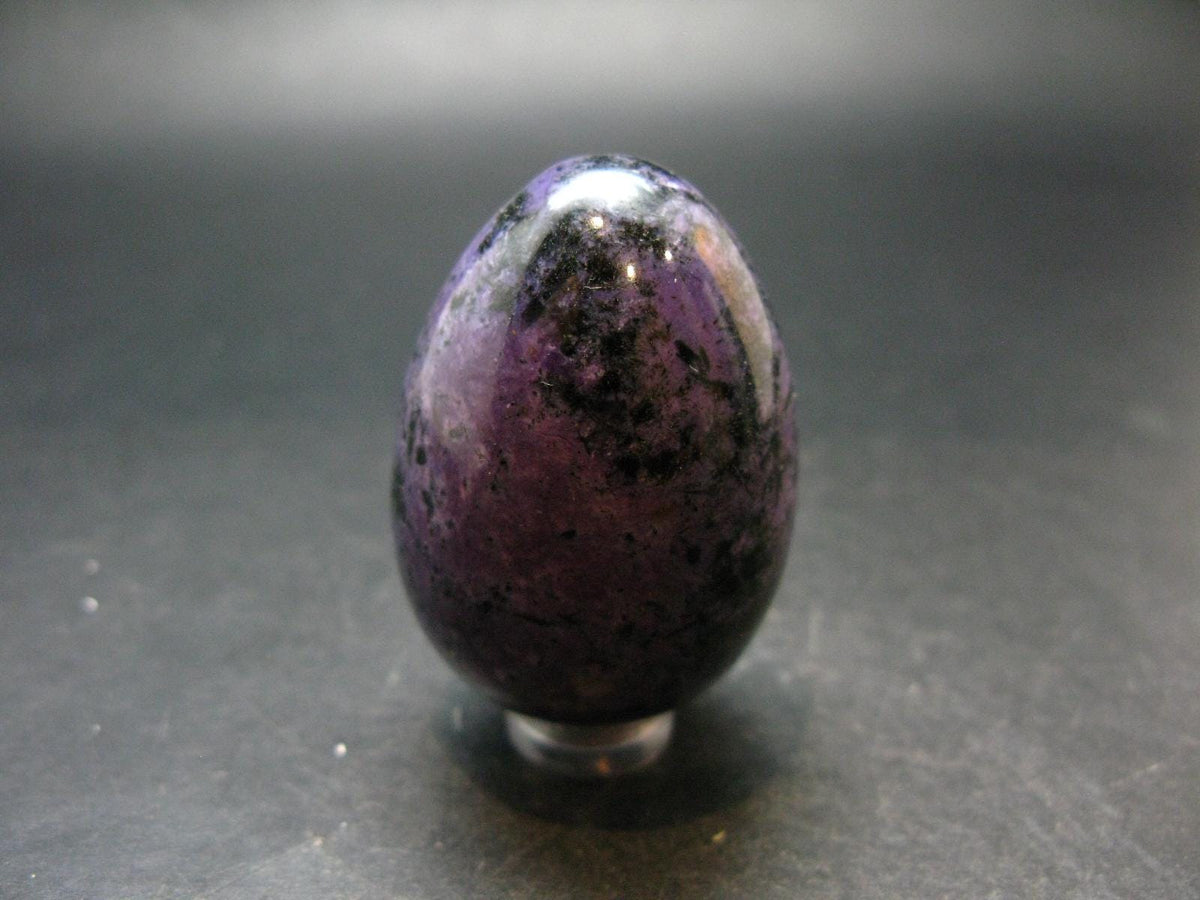 Nice Charoite Egg from Russia - 85.88 Grams - 1.9"