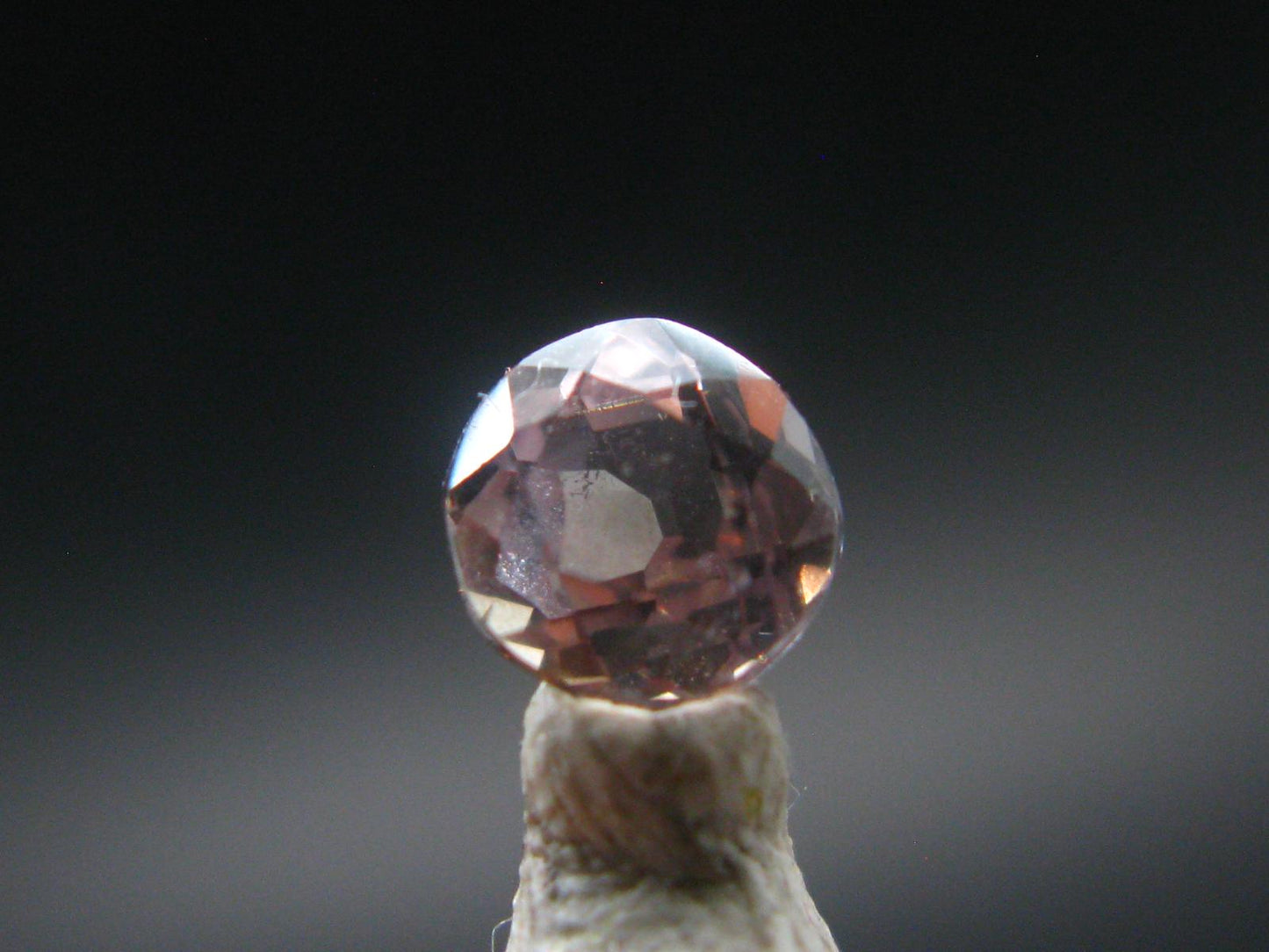 0.86 Carat Rare Gem Taaffeite Cut Stone From Mogok