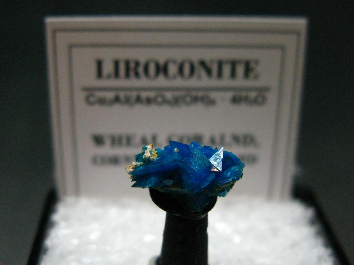 Rarest Liroconite Crystal from England - 11mm